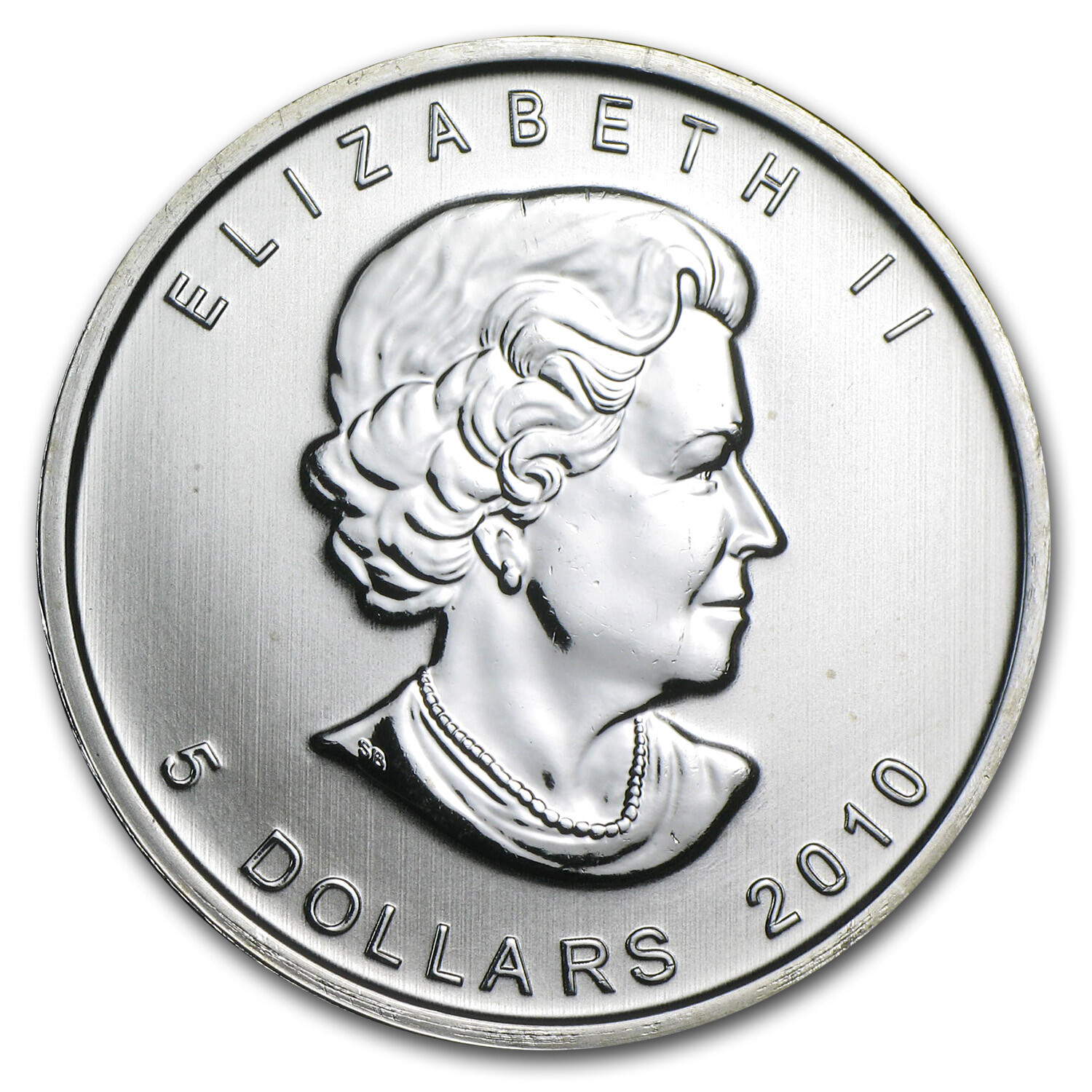 2010 Canada 1 oz Silver Maple Leaf BU