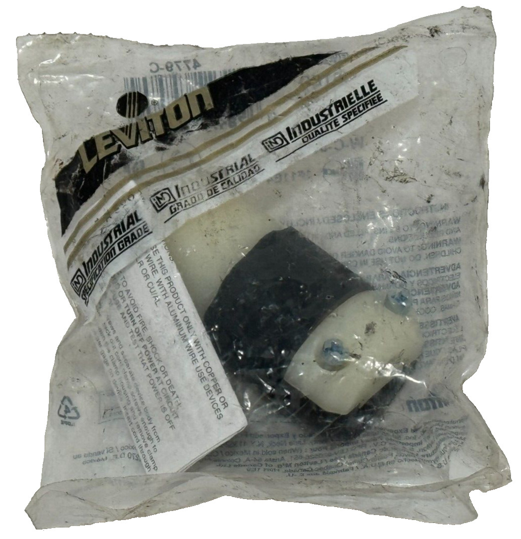 FACTORY SEALED Leviton 257B Connector