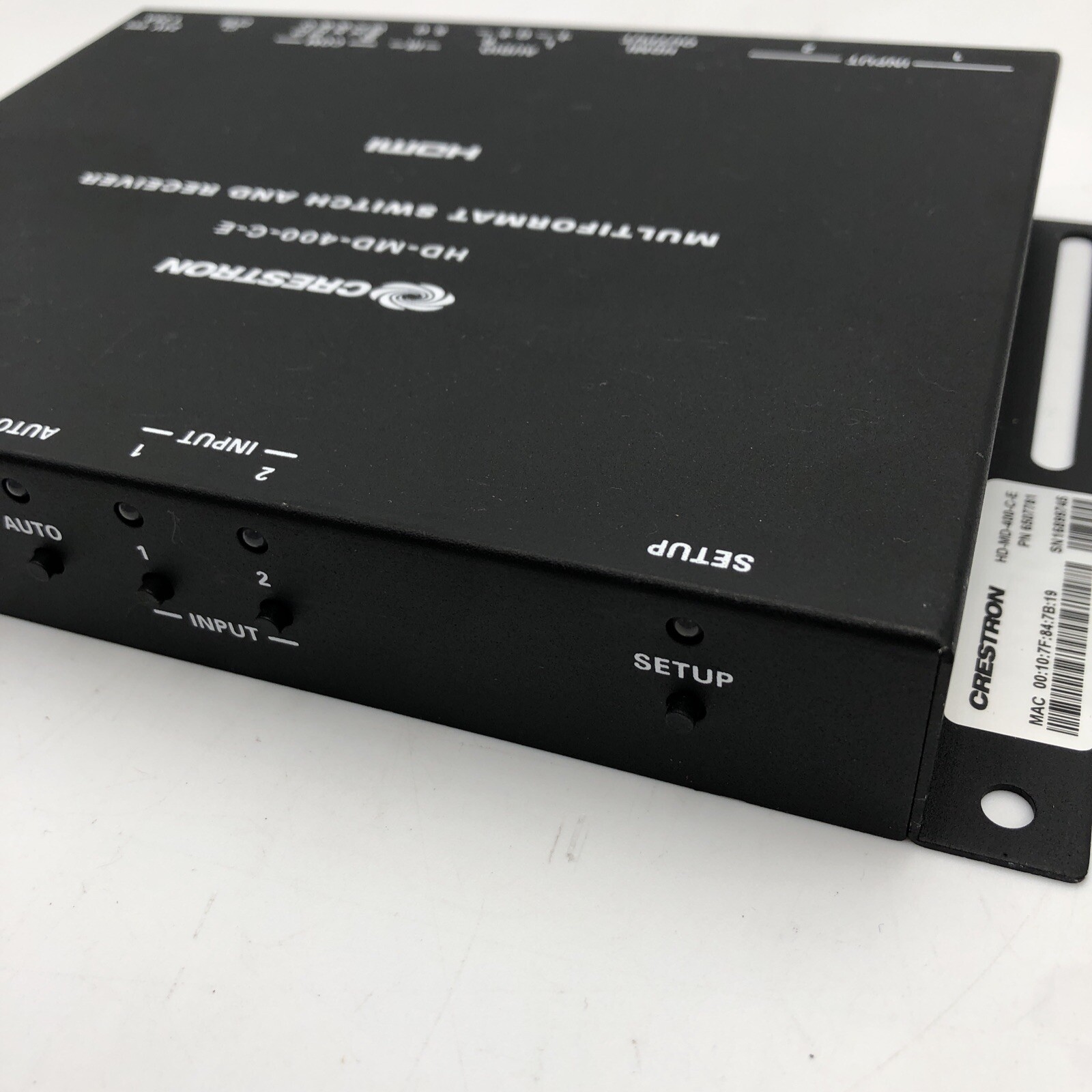 Crestron HD-MD-400-C-E Multiformat Switch And Receiver READ A