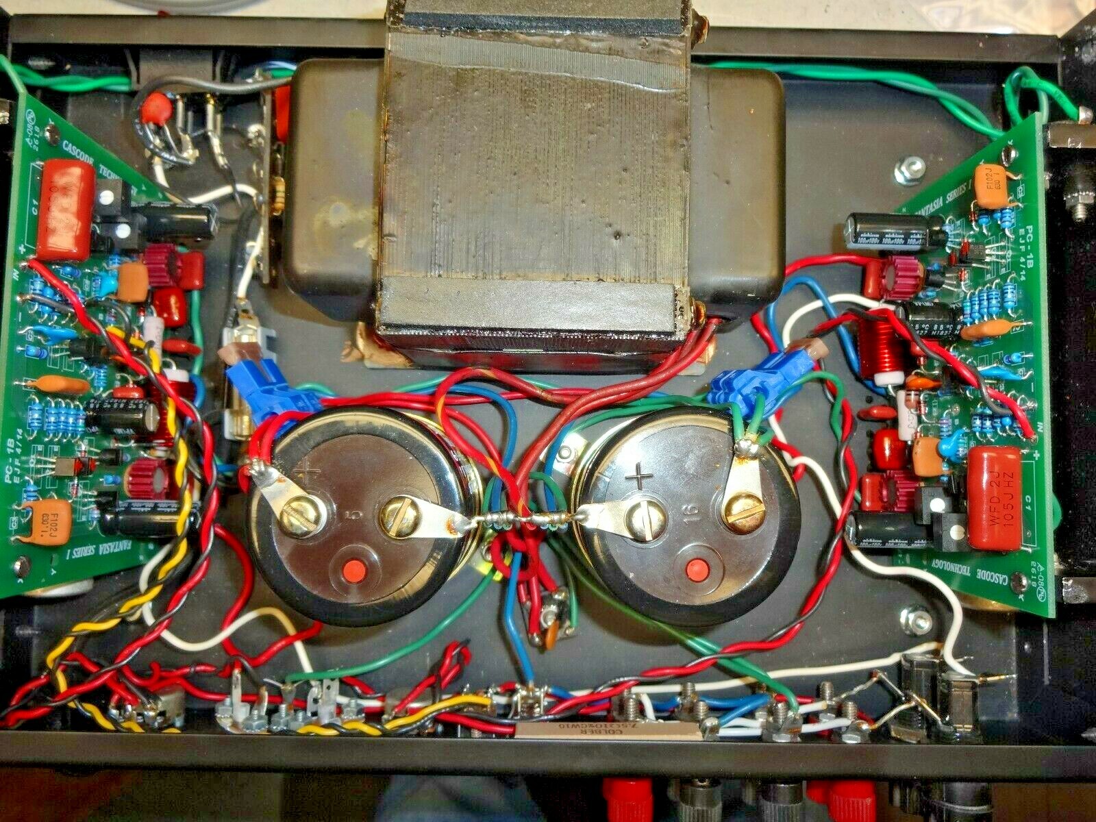 HAFLER DH-120  P-125 AUDIOPHILE UPGRADE KIT TOSHIBA JFET CASCODE TOPOLOGY