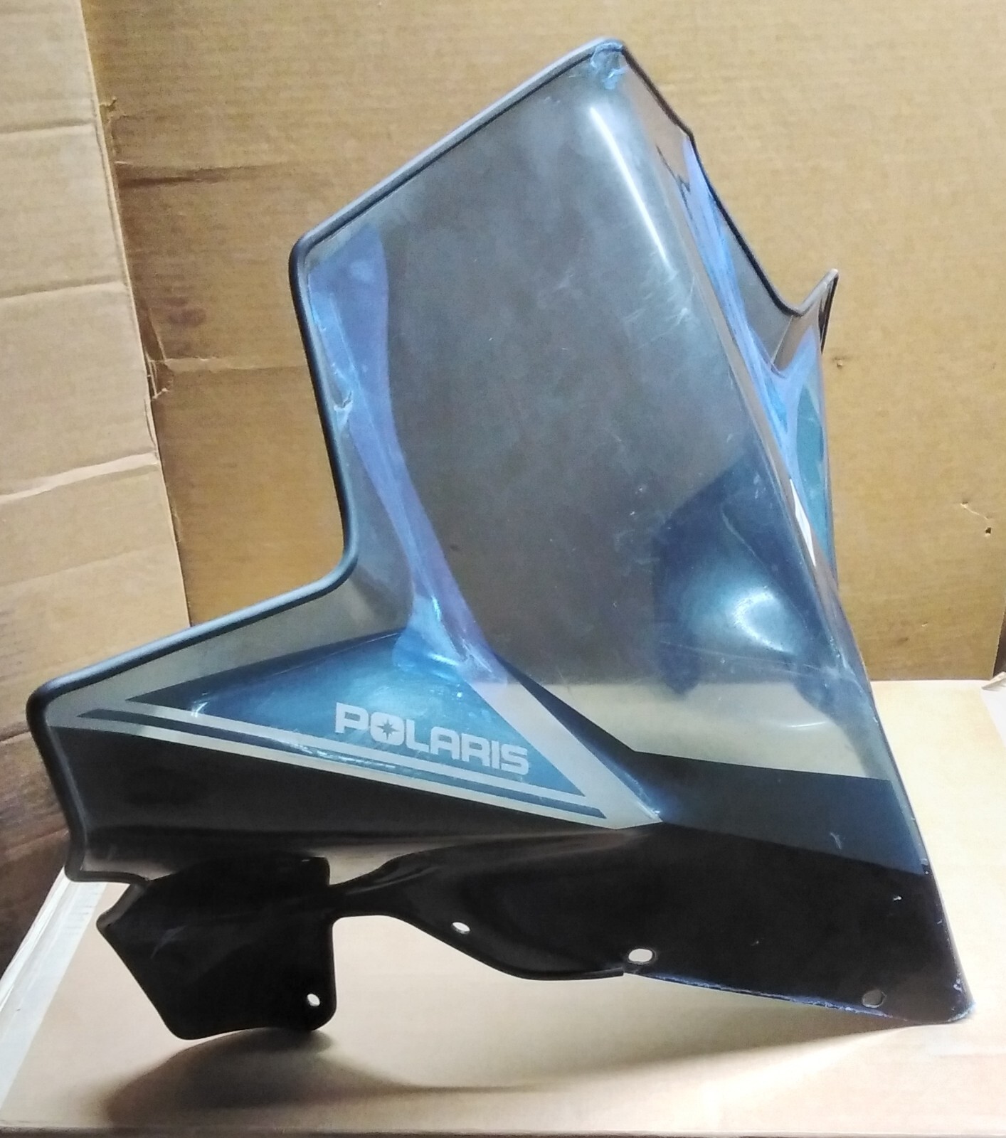 Polaris Axys Snowmobile 20" Tall Windshield, Smoke, 2880394