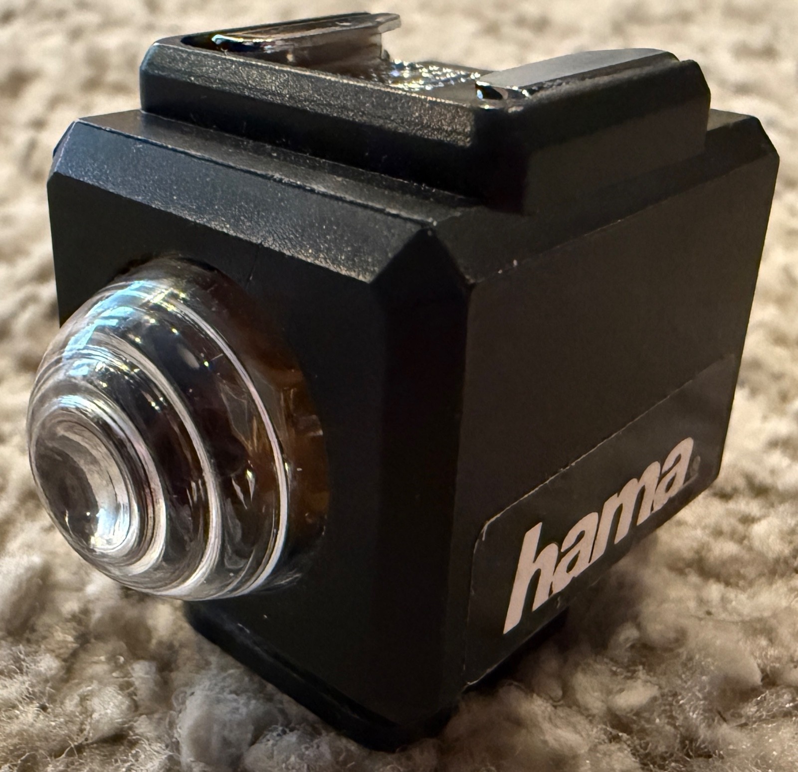 Hama Slave Unit Flash Trigger Synchromat Hot Shoe ?