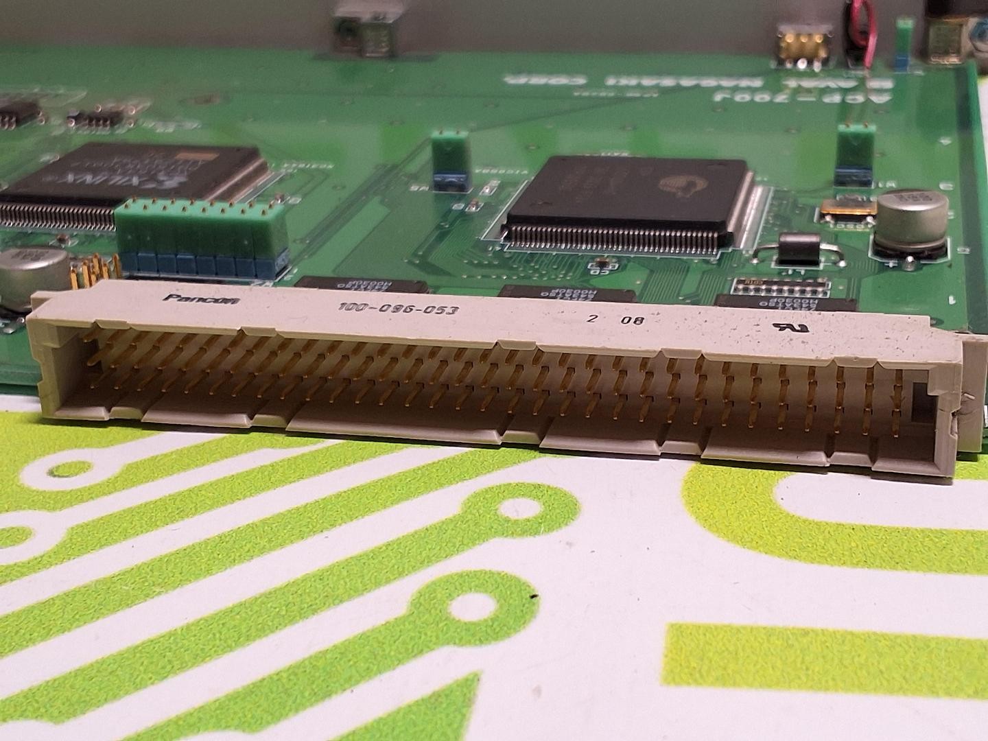 AVAL NAGASAKI ACP-700J AVAL DATA JUKI CIRCUIT BOARD