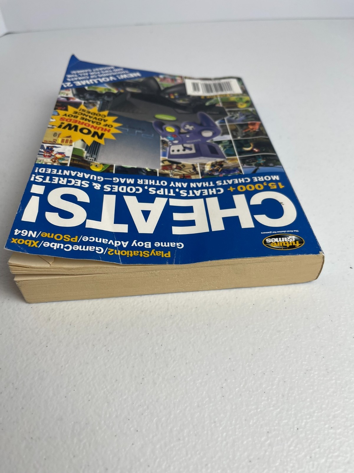 Cheats! Volume 2 Vintage Gamer Guide Book