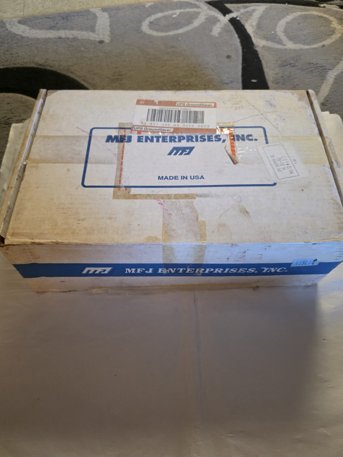 MFJ-949D Antenna Tuner – Deluxe Versa Tuner II Ham Radio New !! Open Box