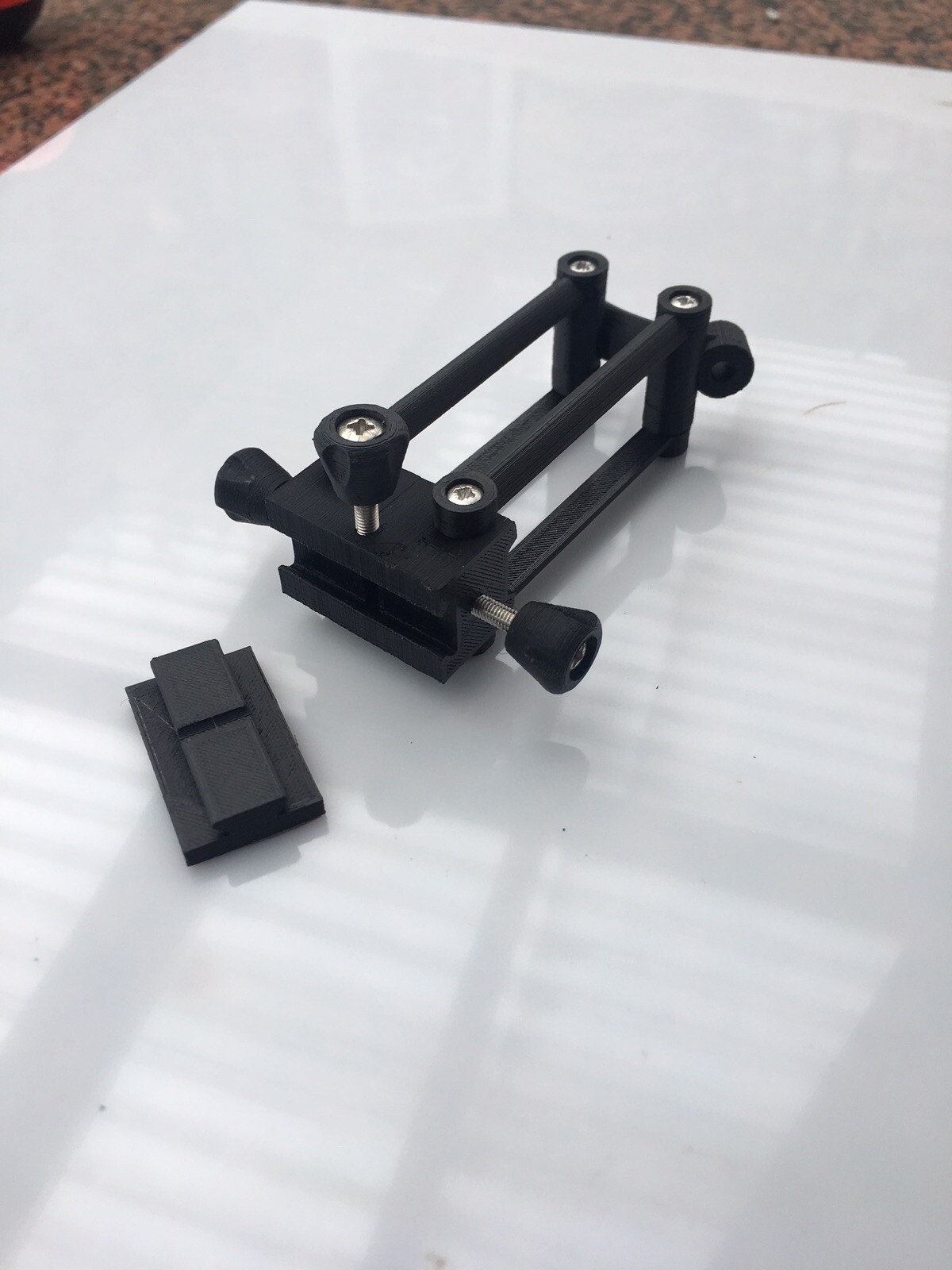 Deeper Pro Plus Mount Chirp Bracket Carp Baitboat Fits Deepers All Deepers