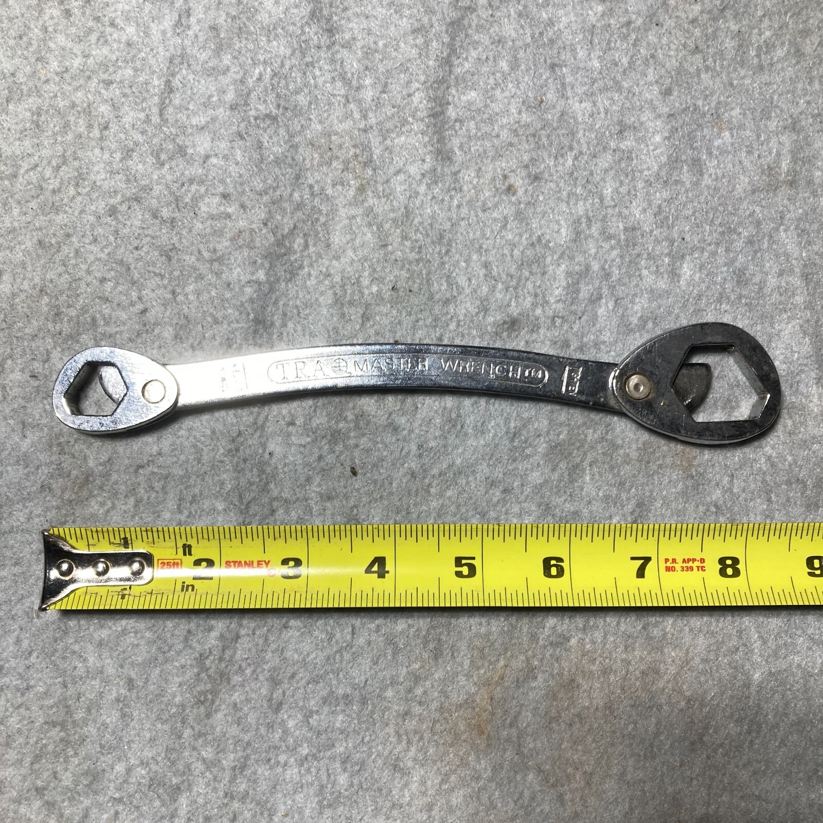 TRA Master Wrench 3/8" - 13/16" Master Wrench Heavy Duty TRAQ