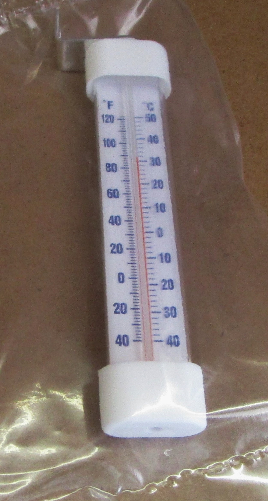 HOWE THERMOMETER G3001 COOLER FREEZER NSF -40°-120°F -40°-50°C Box of 50 New
