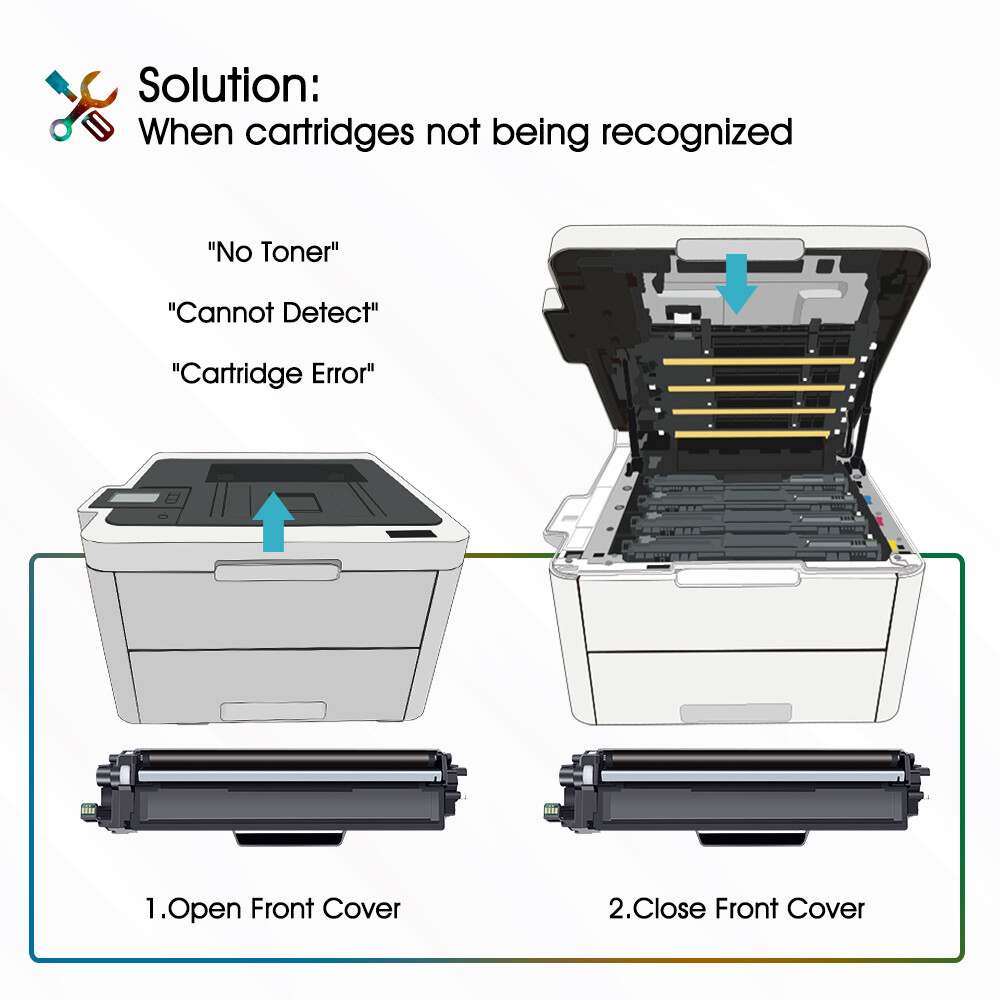 Compatible For Brother TN223 TN227 Toner MFC-L3770CDW HL-L3270CDW L3290CDW Lot