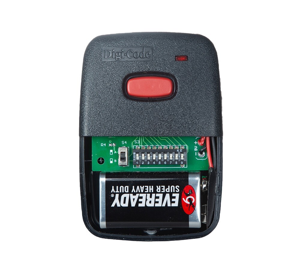 Allstar 9931T-288 BA9931T 288 MHz Compatible Single Button Visor Remote Control