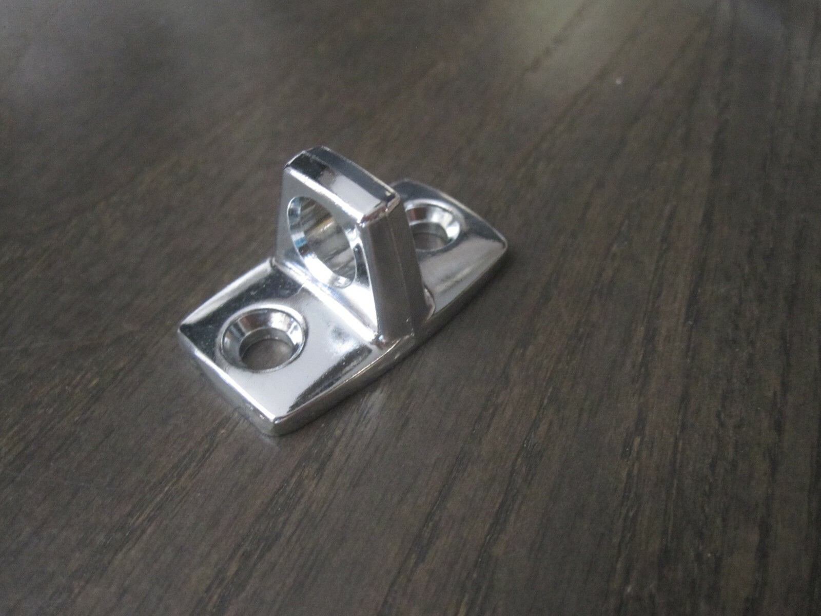 Genuine Perko Tiller Rope Guide 1261000CHR Chrome Plated Zinc 1-1/4" x 3/4"