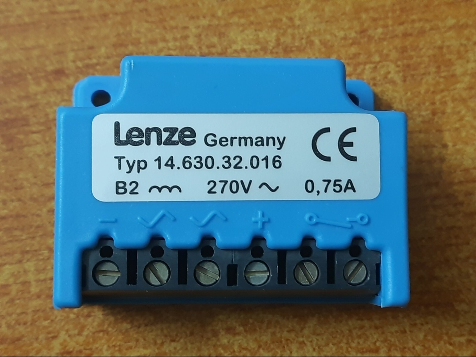 Lenze 6-Pole full wave brake rectifier Type: 14.630.32.016 - Brand new.