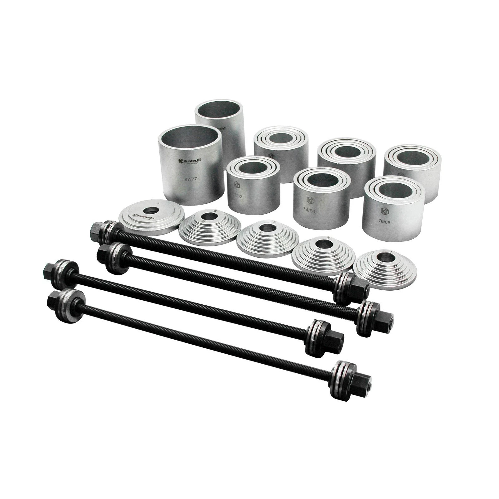 37PC Universal Pull & Press Sleeve Kit Bush Bearing Bushing Removal Install Tool