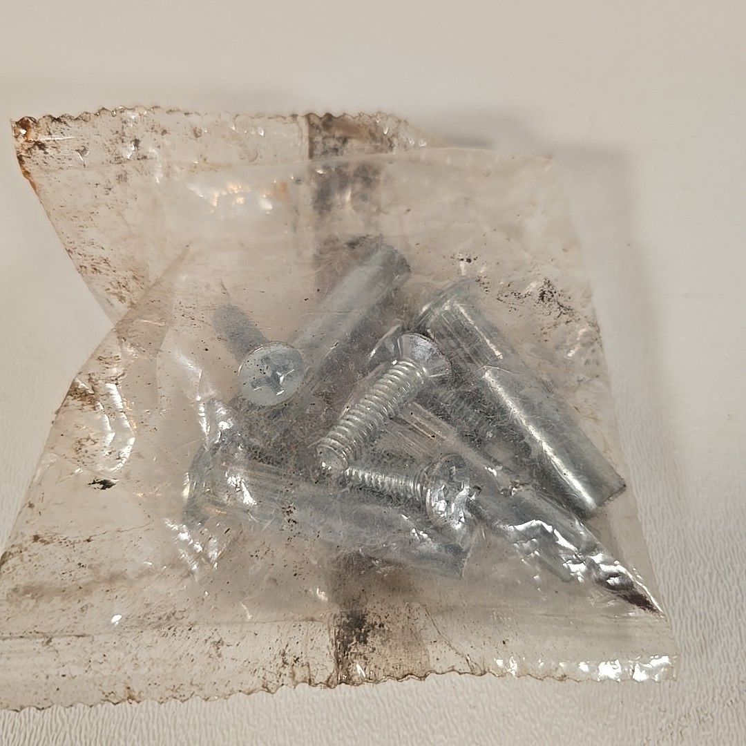 Hager 5902-ALM 5200/5300/5400 Series - SNB Screw Pack - Standard - Aluminum