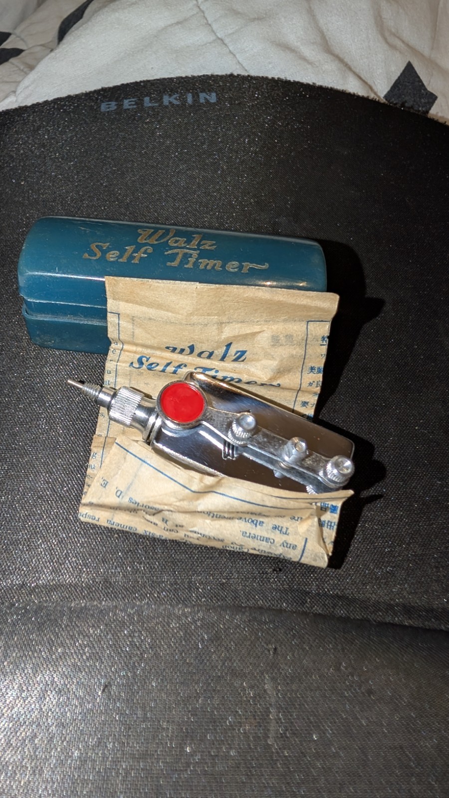 WALZ Self Timer For Vintage Film Camera made in Japan