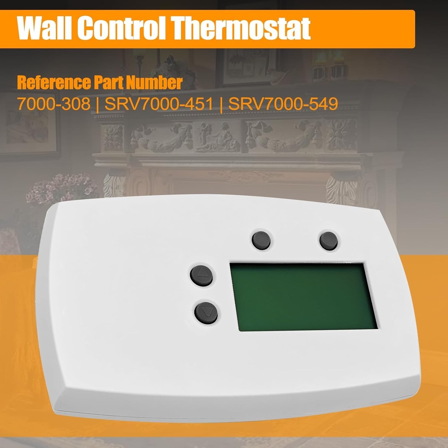 Wall Control Thermostat For QuadraFire MT Vernon AE SRV7000-549 Programmable