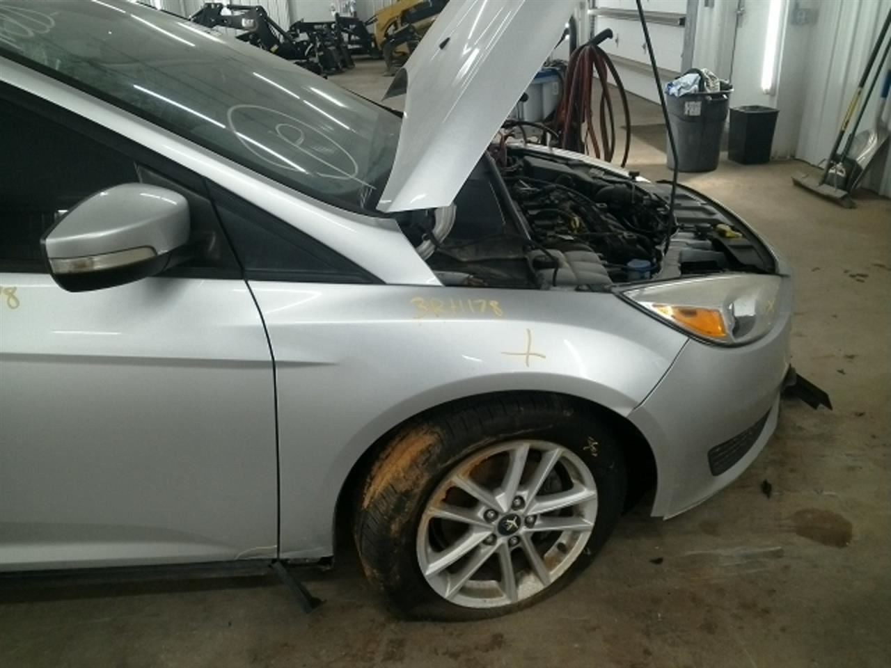 Driver Front Spindle/Knuckle ABS Electric EV Fits 12-18 FOCUS 104920762