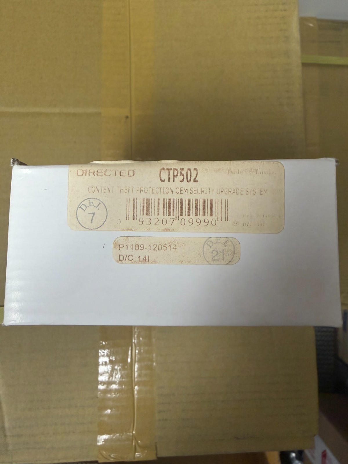 Directed CTP502