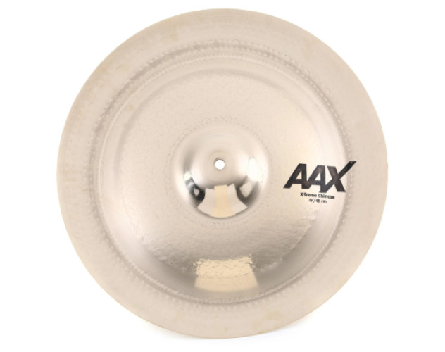 Sabian AAX 19" X-Treme Chinese Cymbal/Brilliant Finish/Brand New/Model # 21986XB