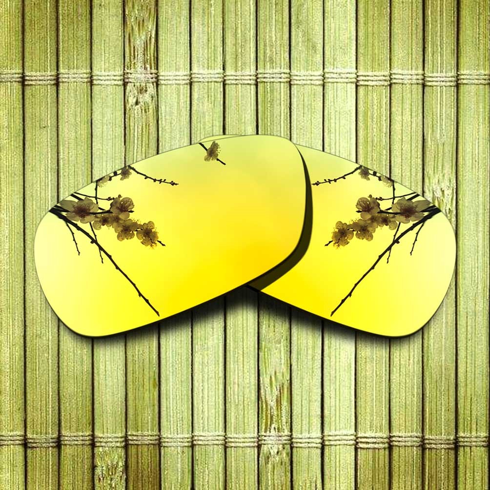 US Gold Replacement Lenses for-Oakley Square Wire 2.0 NEW 2014 OO4075 Polarized