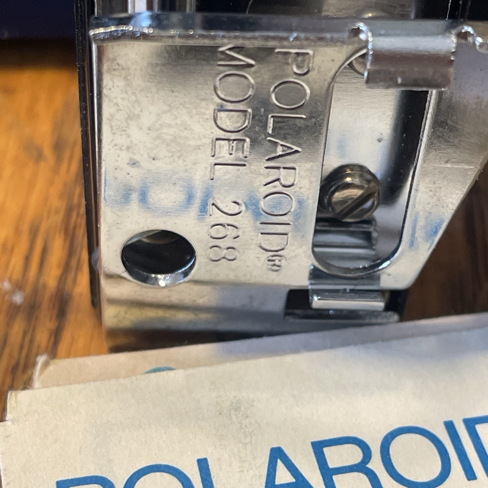 Vintage Polaroid 230 Automatic Land Camera Accessories flash GR8T cond untested