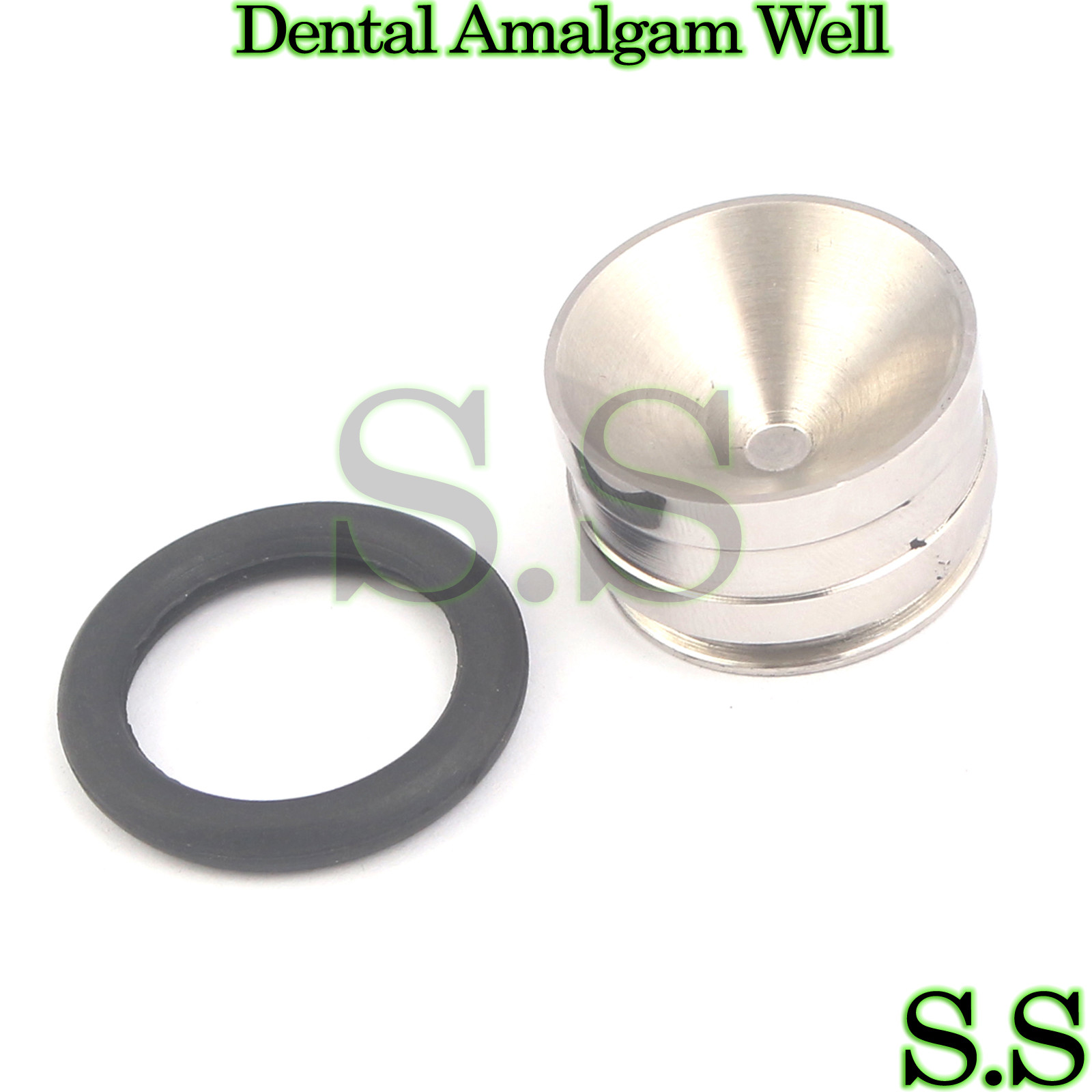 Dental Amalgam Well Non-Slip Surgical Instruments