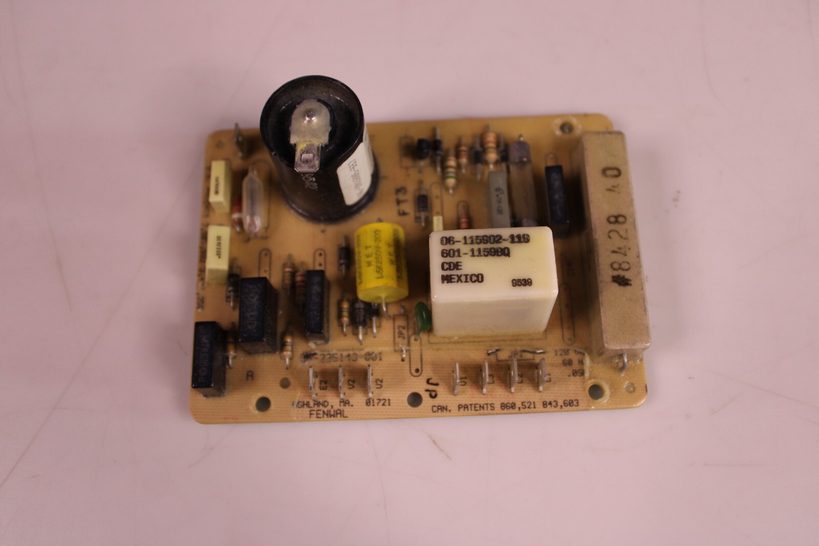 Fenwal 05-130301-501 Ignition Control, D38-707