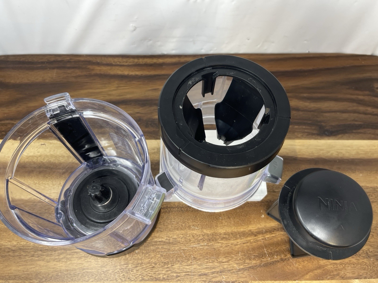 Ninja NN310 Precision Auto-Spiralizer Attachment with pusher, no blades.