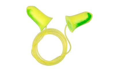 Allen Company ULTRX Tethered Tapered Foam Plugs - NRR 32dB Yellow with 5 pairs