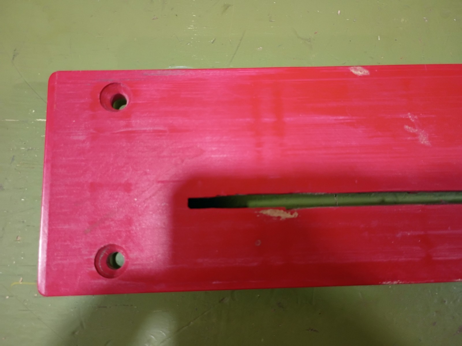 Ryobi BT3000 BT3100 Table Saw Zero Clearance Throat Plate Insert