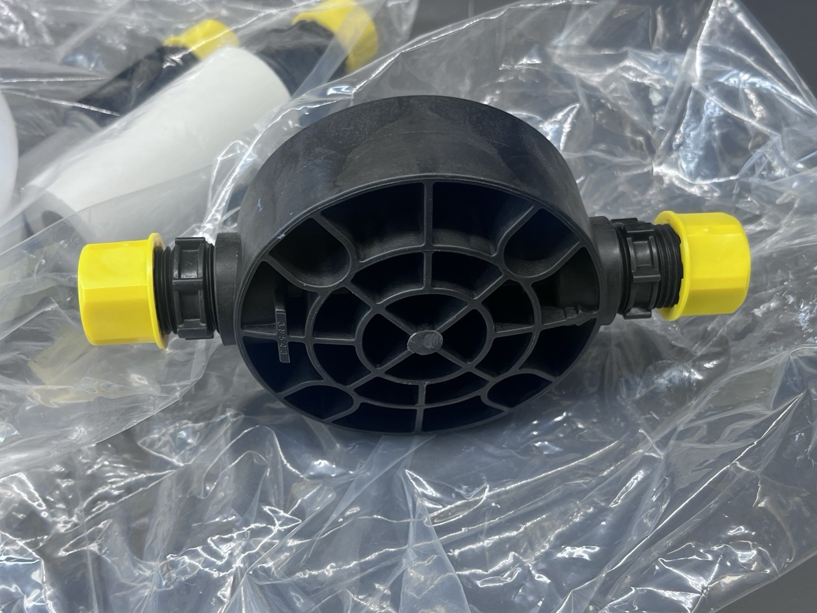 LMI LE-362NI Liquid End Assembly PVDF Kynar Open Box Complete Kit