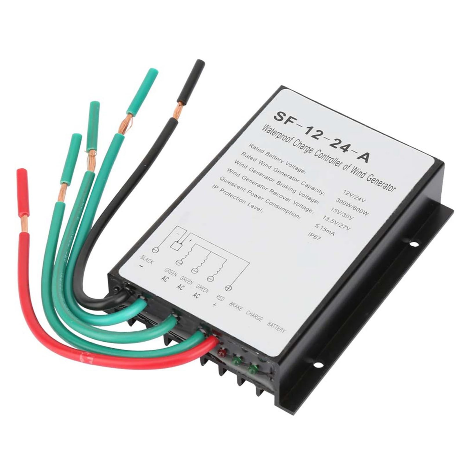 Ywbl-Wh Wind Turbine Controller 12V/24V 300W/600W Wind Turbine Generator