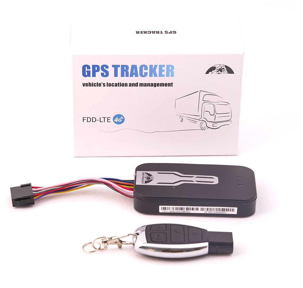4G LTE Coban GPS Tracker 405D BAANOOL vehicle antitheft Free BAANOOL IOT App