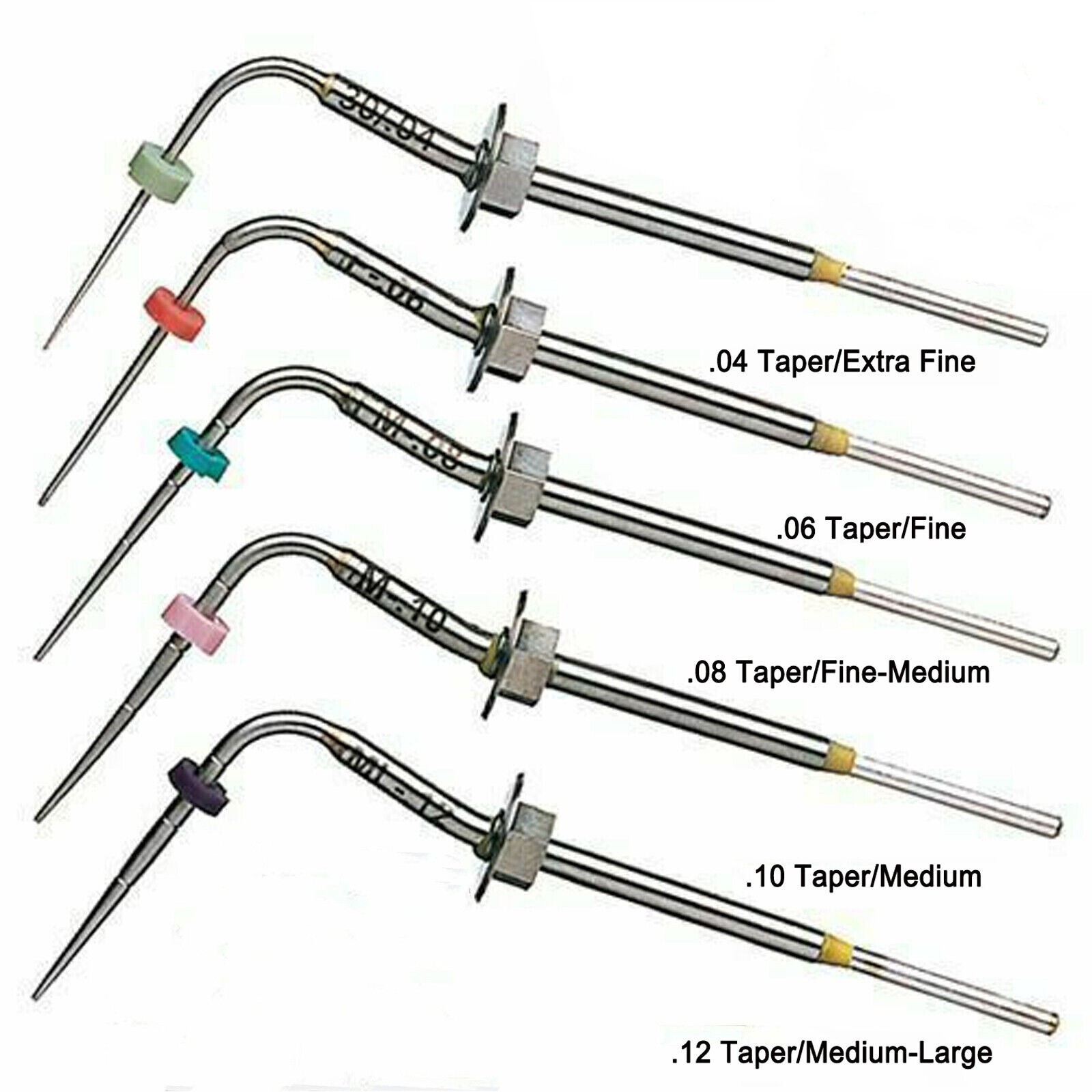 Dental SybronEndo Buchanan System B Heat Pluggers Fill Obturation Tip Fit Kerr