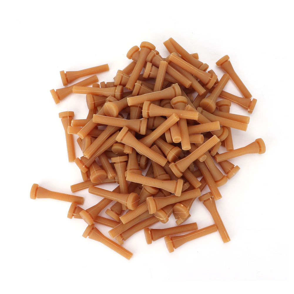 96 Pcs Plucking Fingers For Duck Turkey Goose Plucker