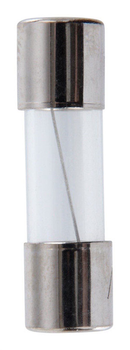 Jandorf 60649 6A 32V 10 kA Glass Cartridge Fast-Acting Fuse 1/4 Dia. x 7/8 L in.