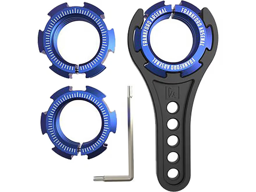 Frankford Arsenal Dielocker Die Lock Rings with Wrench 3PK