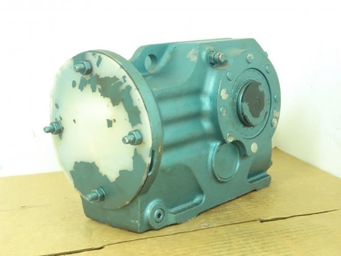 194590 Old-Stock; SEW-EuroDrive KA47A-KS Gearbox; 46.03:1; 3540lb-in Ouput Torqu