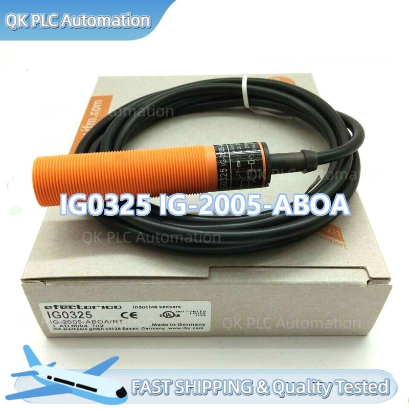 IFM IG0325 IG-2005-ABOA Efector Inductive Sensor NewKD