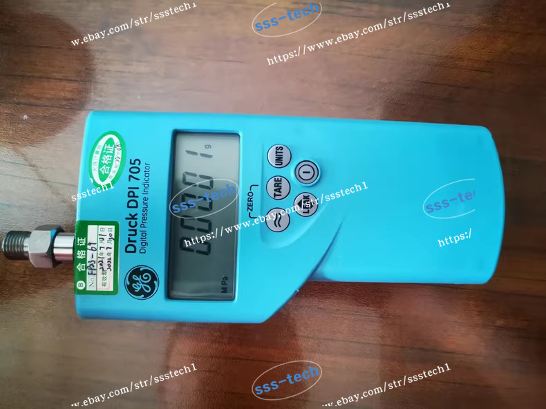 1PCS Druck DPI 705 Pressure Indicator#XJ
