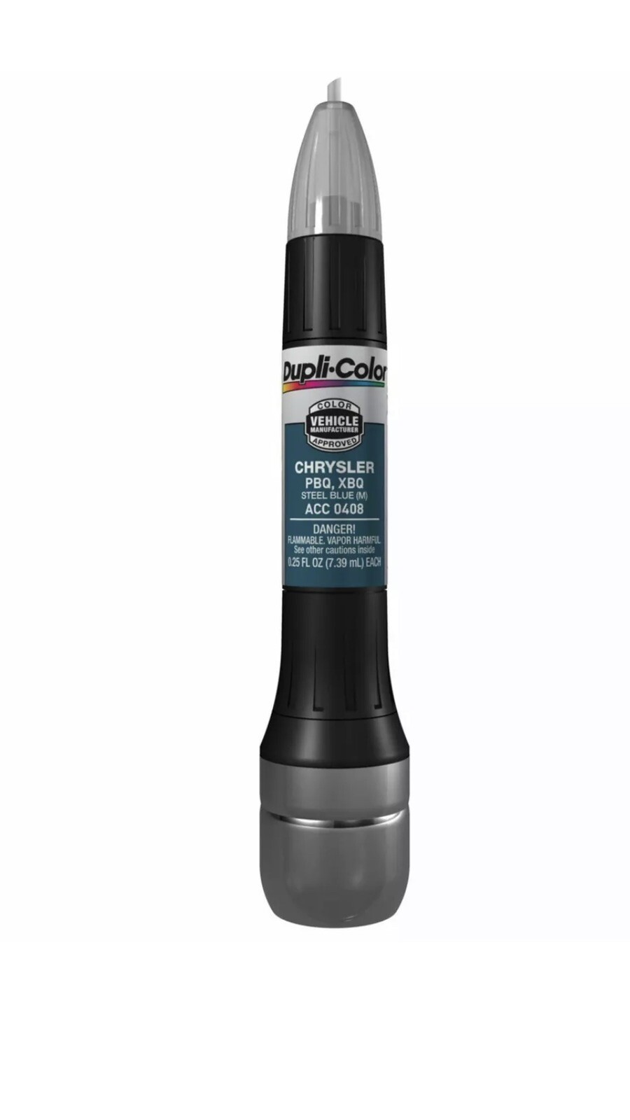 Dupli-Color Chrysler ACC 0408, PBQ, XBQ Steel Blue (M), Scratch Fix All-in-1