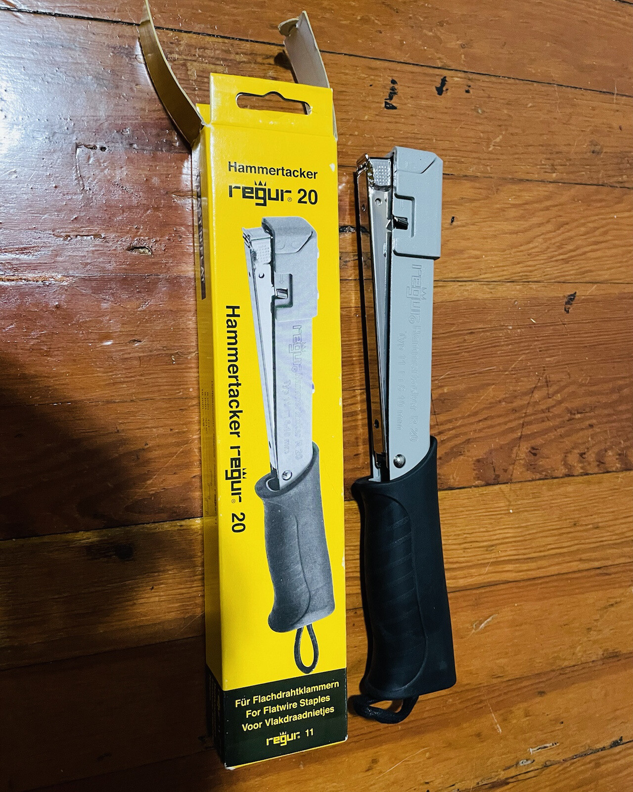 Regur 20 Hammertacker