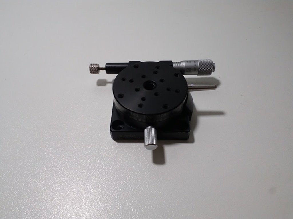 MISUMI RPG38 High Precision Rotary Stages - Feed Screw
