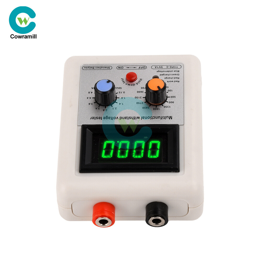 0-3500V IGBT Transistor Tester Diode MOS Triode LED MOV Withstand Voltage Tester