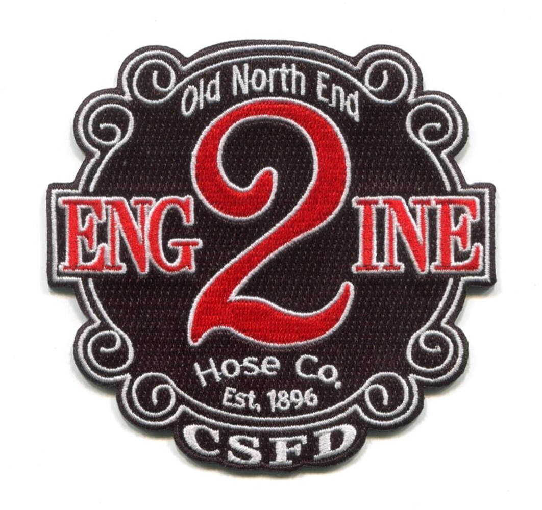 Colorado Springs Fire Department Engine 2 Patch Colorado CO Station Hose Company