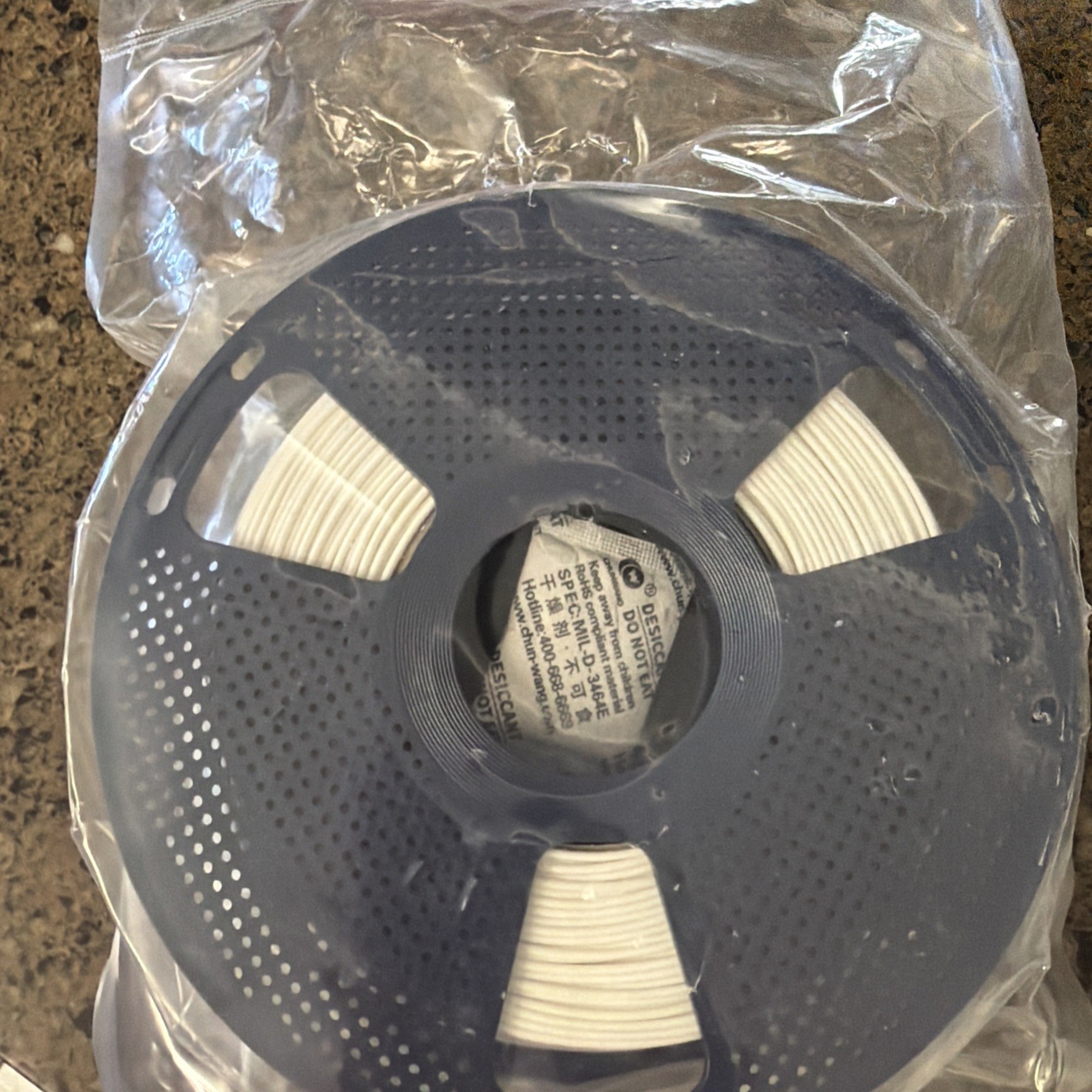 High Speed Matte PLA White