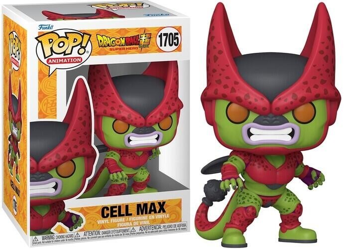 Funko Pop Animation: Dragon Ball Super: Super Hero - Cell Max #1705 #75639