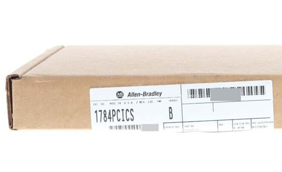 New AB 1784-PCICS SER B ControlNet PCI PC Communication Card