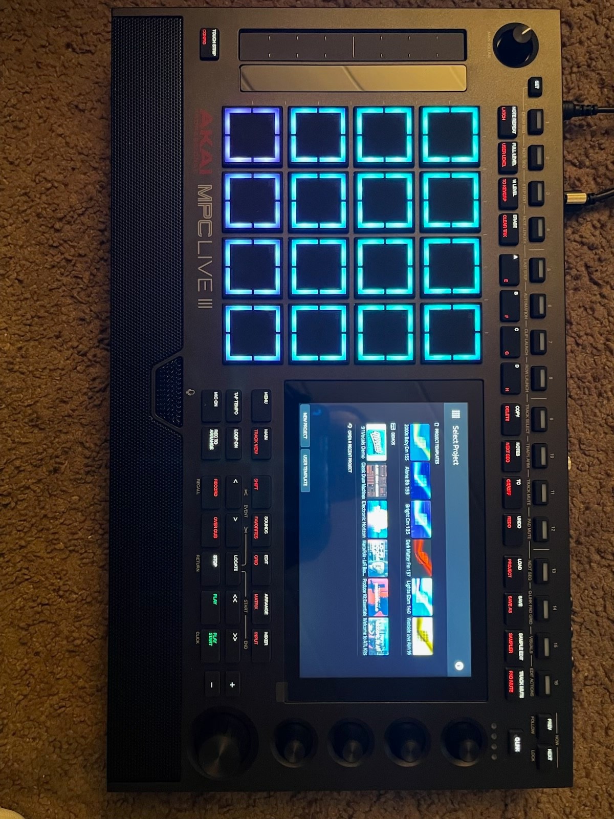 Akai MPC LIVE III Standalone Production Center - Black