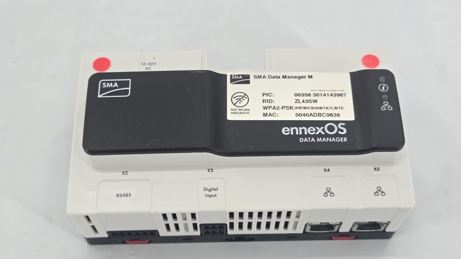SMA EDMM-US-10 Data Manager M